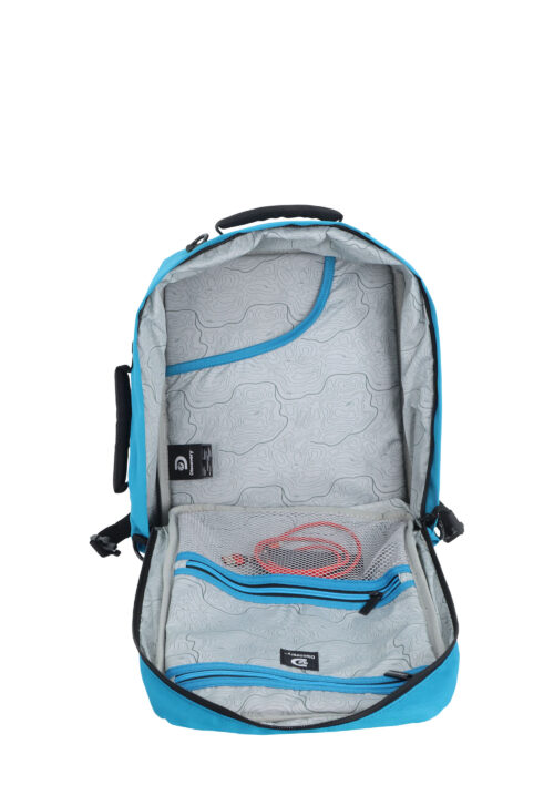 Plecak-torba kabinowa 24l niebieski